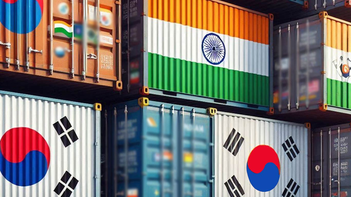 India And South Korea Forge Logistics Partnership To Boost Infrastructure Development