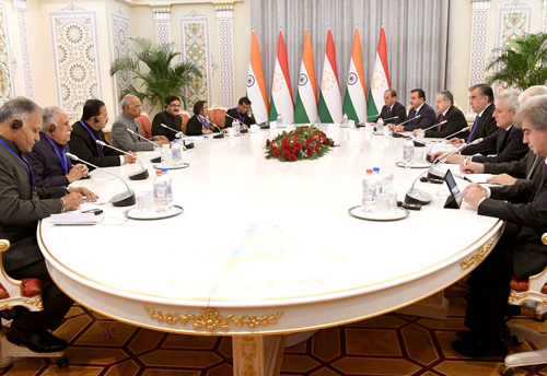 India, Tajikistan collaborate in defence, investments and trade