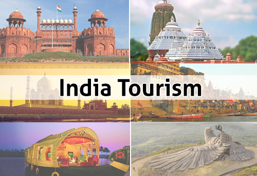 Tourists in Feb ’18 up by 10.1 per cent over Feb ’17 : Govt Data