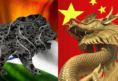 Asia’s 2 giants headed in opposing directions; China slowing down while India picks up: ADB Report