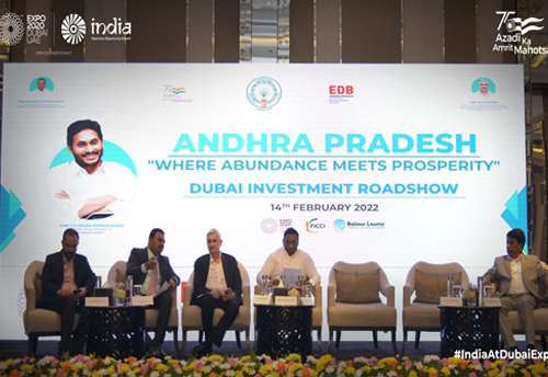 Dubai Expo: Andhra Pradesh Signs 3 MoUs worth Rs 3,150 crore across sectors including MSMEs