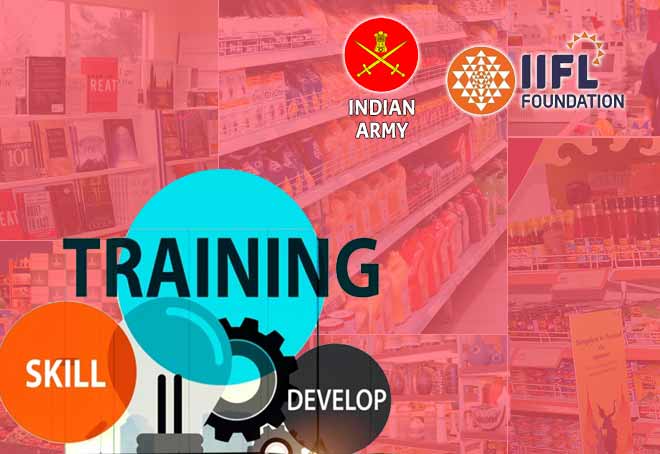 IIFL Foundation, Indian Army collaborate to launch retail skill development programme in J&K
