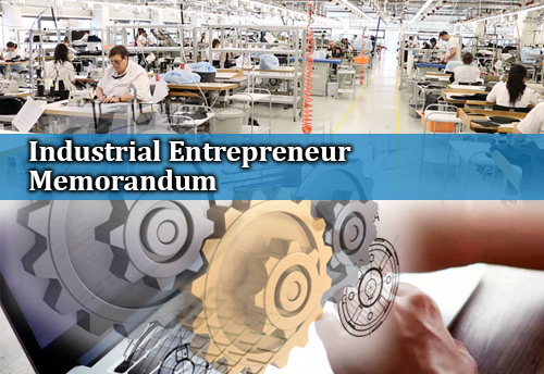 DPIIT seeks comments from industry associations on simplification procedure of filing Industrial Entrepreneur Memorandum