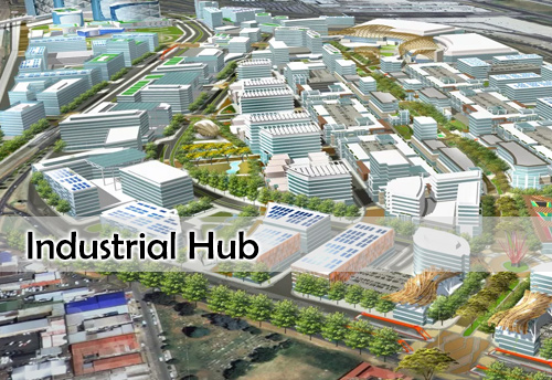 APIIC to build an industrial hub in the district of Andhra Pradesh