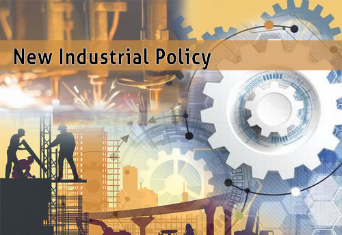 Working Group for New Industrial Policy constituted by DPIIT