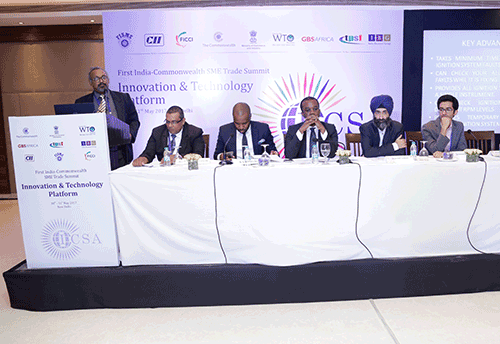 Innovators share ideas at India-Commonwealth SME Trade Summit
