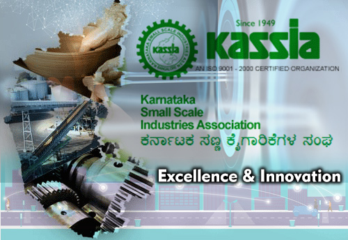 KASSIA setting up Centre of Excellence and Innovation at Mumbai-Bangalore Industrial Corridor to facilitate MSMEs