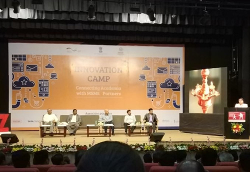 Aurangabad students showcase innovative solutions to the problems of MSMEs at Innovation Camp