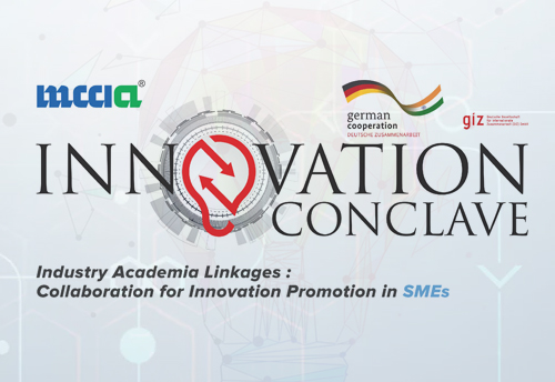 GIZ & MCCIA organizing one-day Conclave to promote innovation in SMEs in Pune on Dec 6