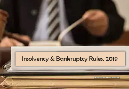 MCA invites public comments on draft Insolvency and Bankruptcy Rules 2019