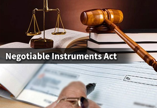 Bill amending Negotiable Instruments Act is just a step away from becoming law; both houses pass Bill