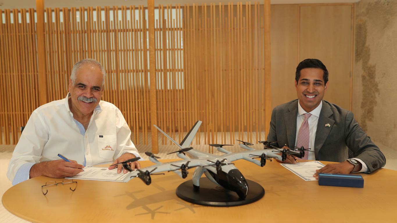 InterGlobe Enterprises Plans To Launch Electric Air Taxi Service In India By 2026