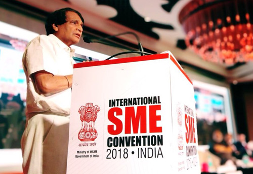 SMEs vital to bring inclusive growth, lessen gap between rich and poor: Suresh Prabhu