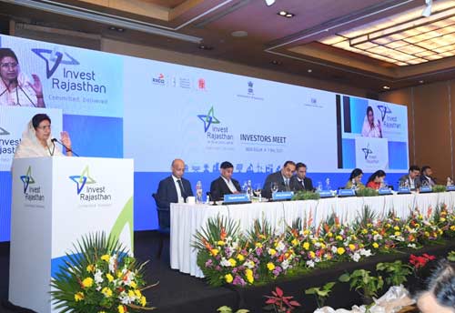 Rajasthan bags MoUs worth Rs. 68,698 cr ahead of investor summit in Jaipur from 24-25 Jan 2022