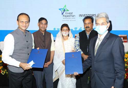 Rajasthan seals Rs 36,820 cr deal at its investment roadshow in Chennai