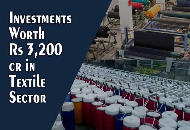 Punjab receives investments worth Rs 3,200 cr in textile sector in nine months