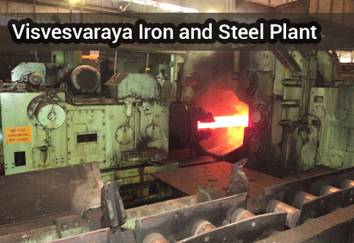 Visvesvaraya Iron and Steel Plant on the verge of closure; KASSIA urges govt to take steps for revival