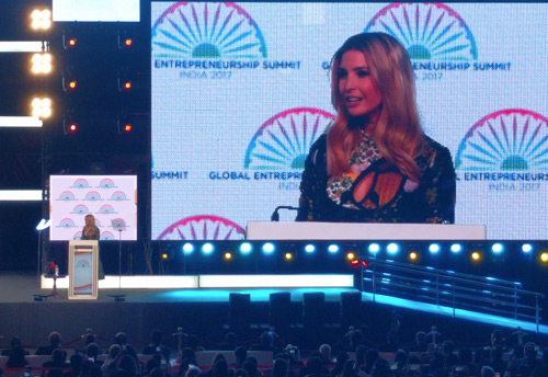 Global Entrepreneurship Summit kicks off in Hyderabad, Ivanka Trump expresses collaboration to uphold entrepreneurship among women