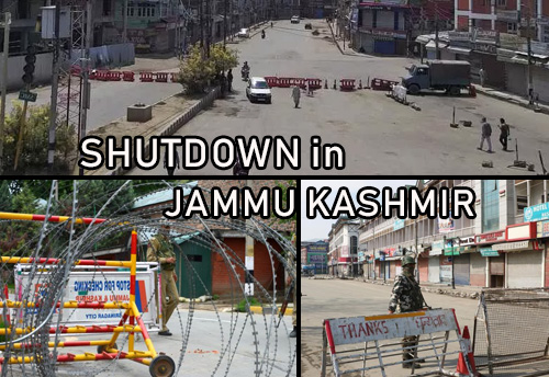 Jammu’s MSME suppliers have lost contacts with Kashmiri buyers; MSMEs cry over blocked capital flow, piled up stocks