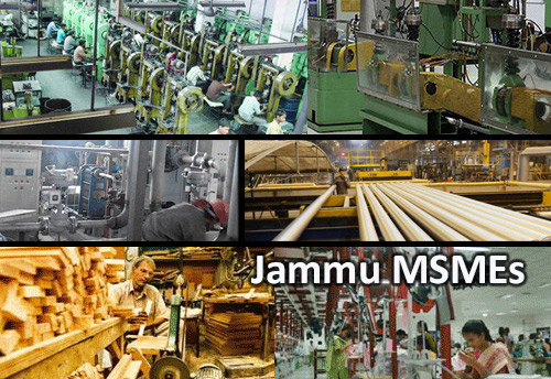 MSMEs in Jammu express dissatisfaction for denying permission to SSI units amid lockdown