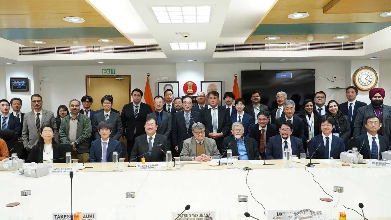 NITI Aayog, JIBCC Discuss Strengthening India–Japan Aerospace Cooperation