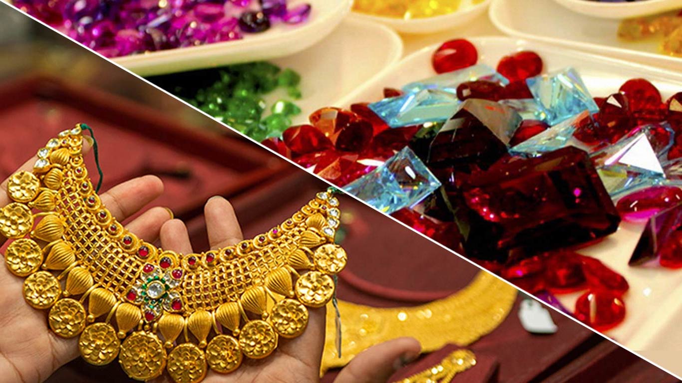 Gems & Jewellery Exports Decline By 12.17% In FY23-24