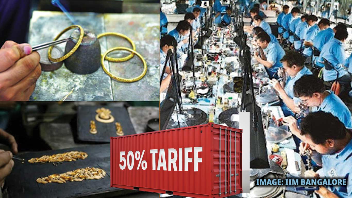 Over 1.7 Lakh Jobs At Risk As US Tariffs Hit Indian Jewellery Industry