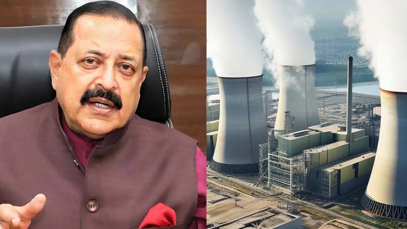 100 GW Nuclear Energy Goal Challenging But Realistic: Jitendra Singh