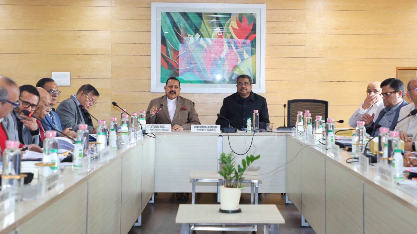 Strong Industry Linkages Needed To Propel India’s Start-Up Ecosystem: Union Minister Jitendra Singh
