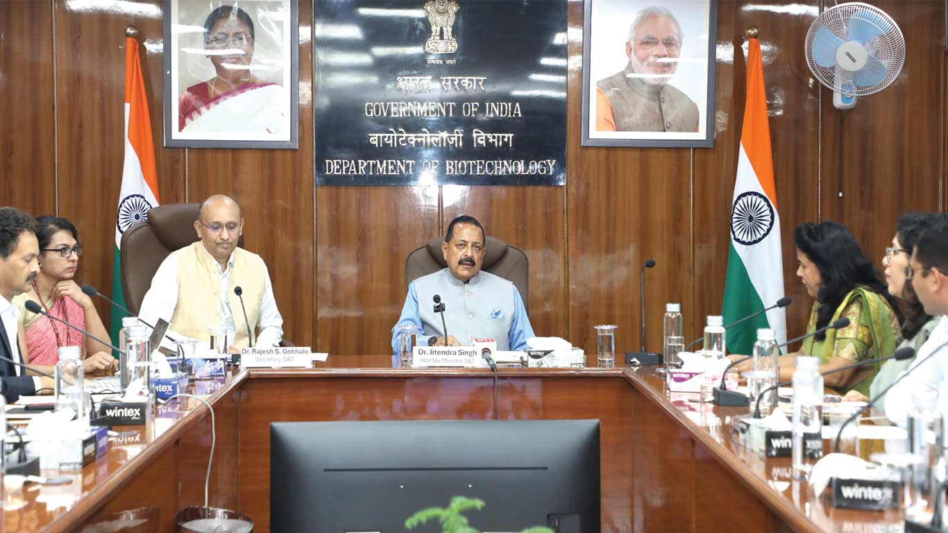 India Aims For Rs 25 Lakh Cr Bioeconomy By 2030: Jitendra Singh