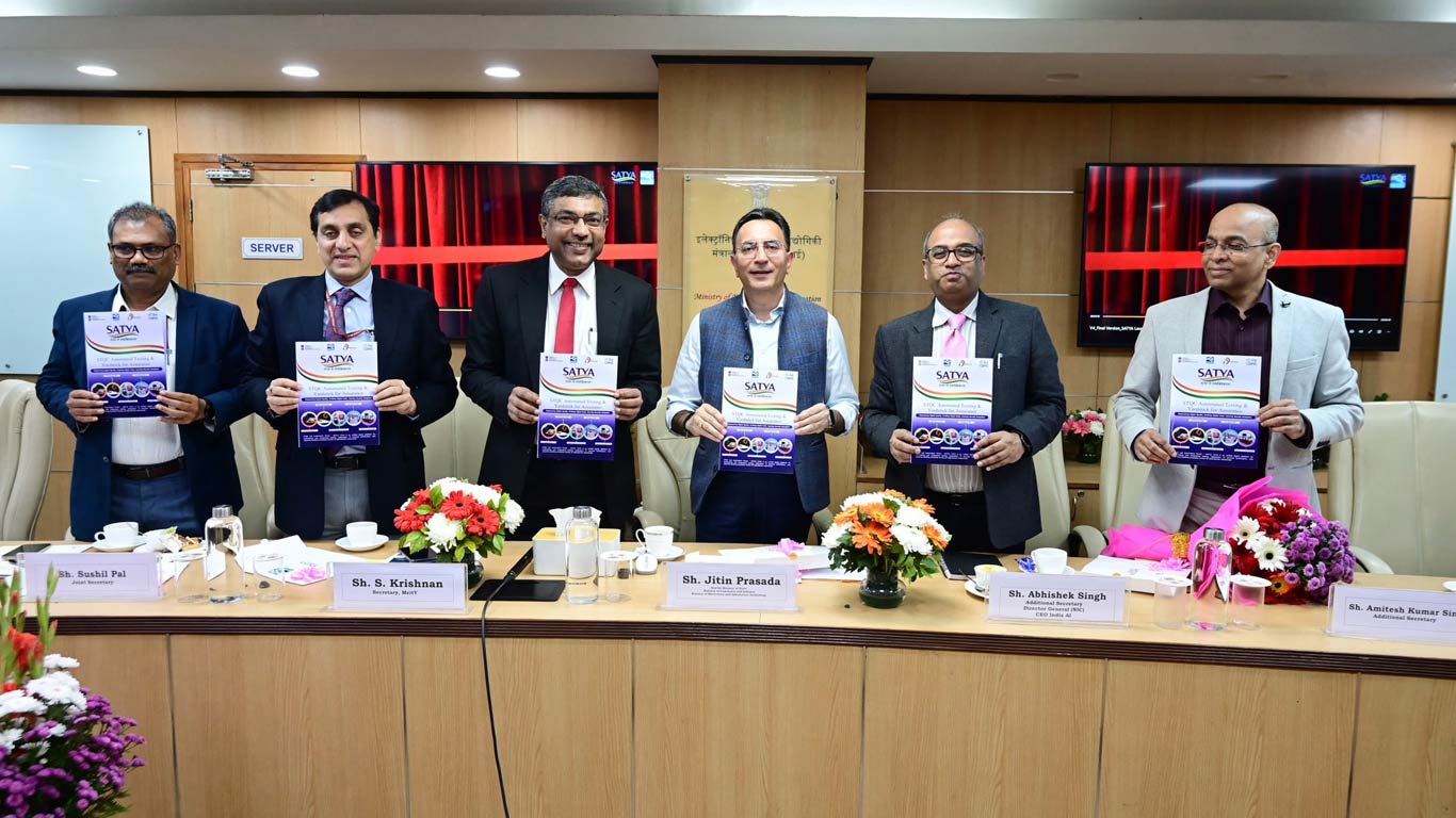 Jitin Prasada Inaugurates STQC Lab Automation Portal To Boost Digital Governance