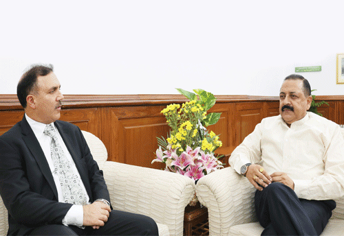 J&K Bank should take call to help putting derailed business & trade sector back on track: Jitendra Singh