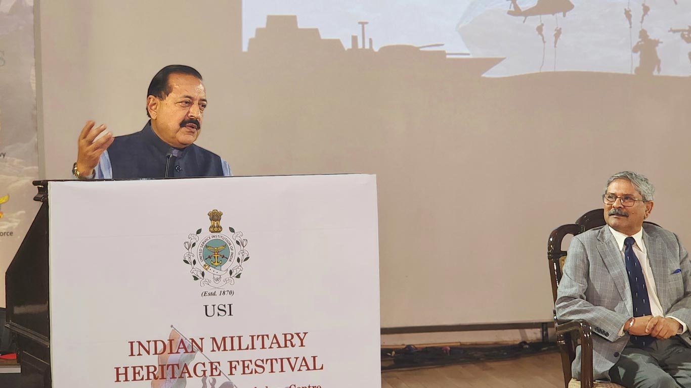 Bharat Equipped with Cutting-Edge Defence Technology, says Union Minister Jitendra Singh