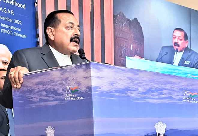 J&K has potential to become hub of agri-tech startups: Union Minister Jitendra Singh