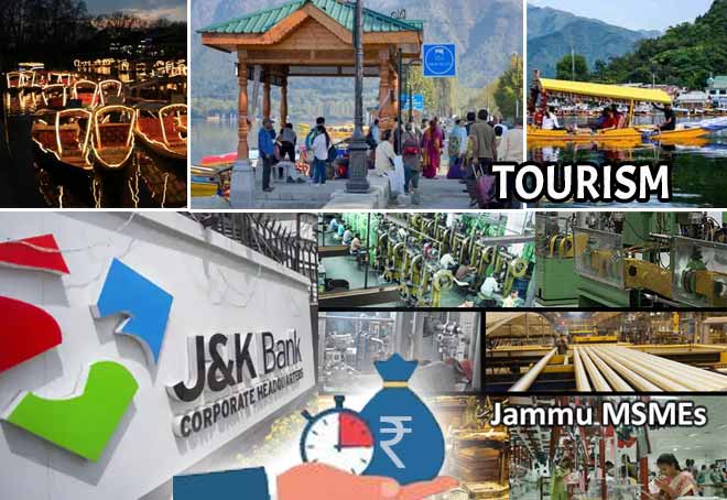MSME and Tourism remain chief lending sector for J&K Bank