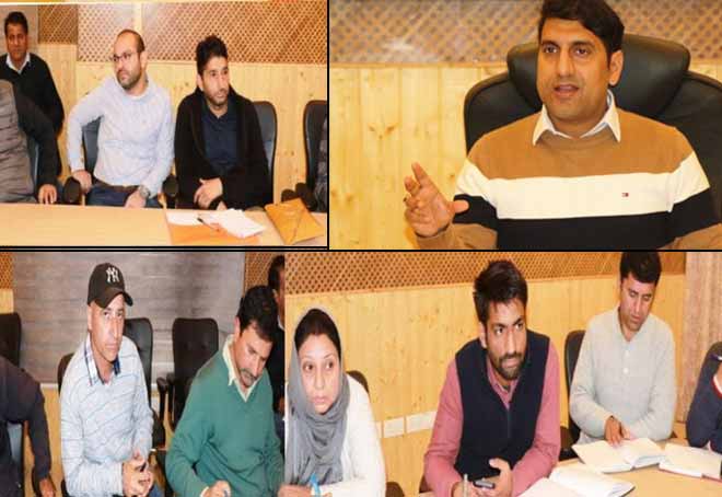 District Export Plan for Srinagar in progress to boost local economy