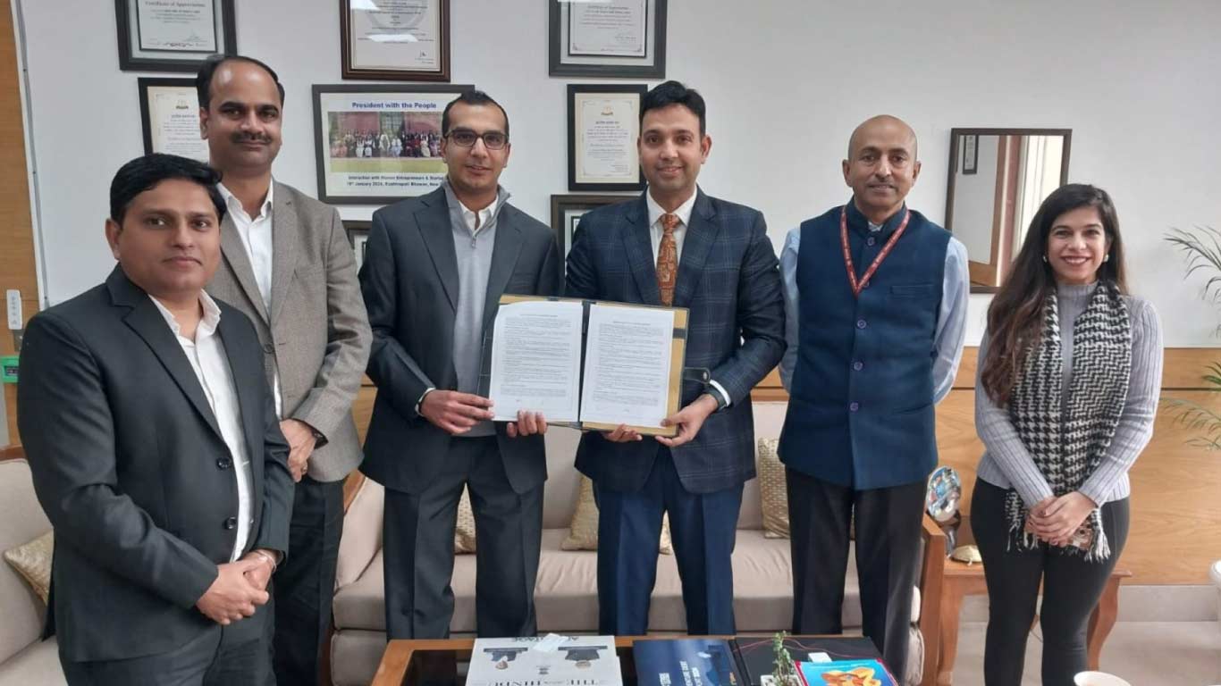 DPIIT Startups To Access R&D Infrastructure & Mfg Facilities Of JK Cement For Innovation