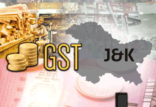 J&K MSMEs hail Central Package of incentives under GST; seek package for existing and new units as well