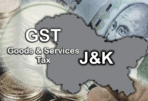Jammu MSMEs agitated over non-implementation of GST in state from July 1