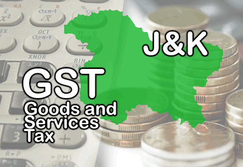Jammu MSMEs happy over adoption of resolution for implementing GST along with continuing incentives
