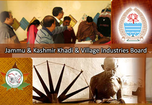Jammu Kashmir Khadi Board extended 821.47 lakh as subsidy to 790 units in 2017-18
