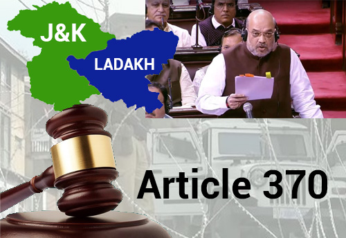 Govt declares J&K and Ladhak as UT; KNN speaks to industry representatives in J&K