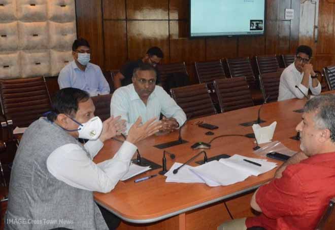 J&K Training Institutes to transform into CoEs acting as industrial hubs for MSMEs