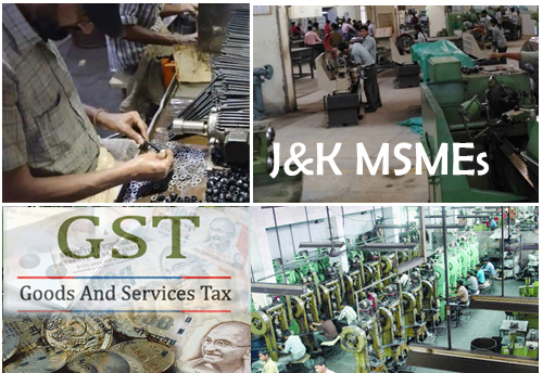 Interstate Sales Turnover criteria for grant of 2% reimbursement of IGST not good for MSMEs in J&K:  BBIA