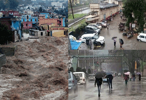 J&K traders expect govt mend broken market chain  once rain stops
