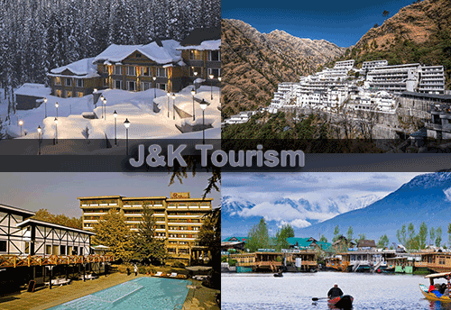J&K tourism gets a push; Tripartite MoU signed between M/o of Tourism, M/s NPCC & NBCC and Govt of J&K