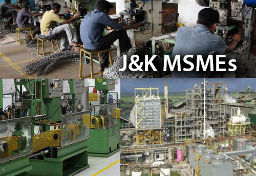 MSMEs suffers slow growth in J&K: RBI official
