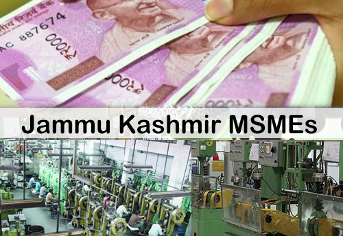 PDD fails to release the payments of J&K MSMEs; unit holders facing working capital crunch: FOIJ