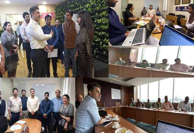 JKTPO delegation meets Invest India, ITPO to explore investment opportunities in J&K