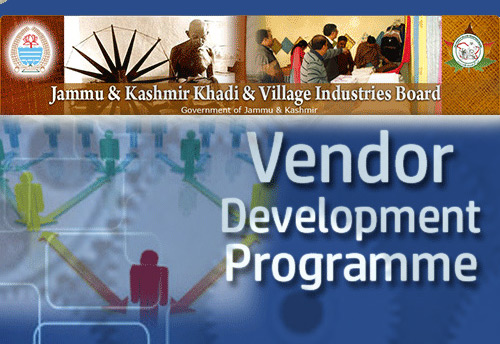 JKVIB organizes Vendor Development Programme for implementing National SC/ST Hub scheme